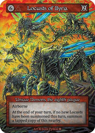 Locusts of Illyria (Gothic)(UN)