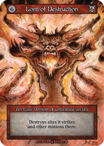 Lord of Destruction (Gothic)(EL)