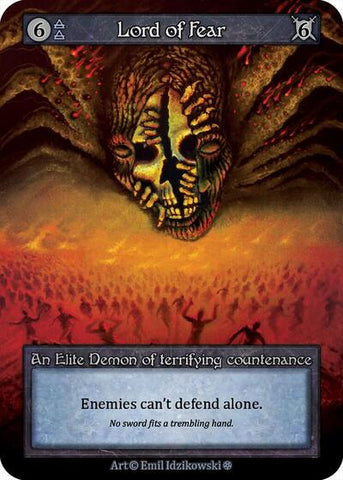 Lord of Fear (Gothic)(EL)