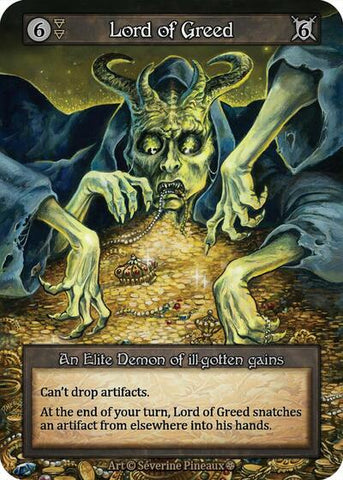 Lord of Greed (Gothic)(EL)