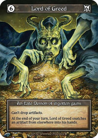 Lord of Greed - Foil (Gothic)(EL)