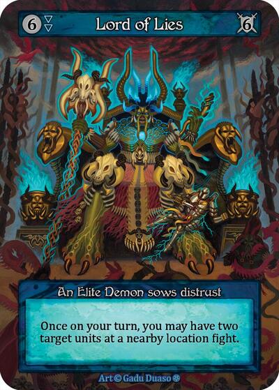 Lord of Lies (Gothic)(EL)