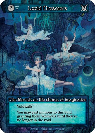 Lucid Dreamers (Gothic)(EL)