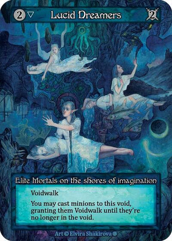 Lucid Dreamers (Gothic)(EL)