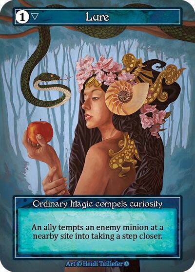 Lure - Foil (Gothic)(OR)