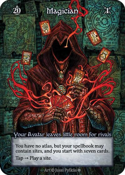Magician (Gothic)