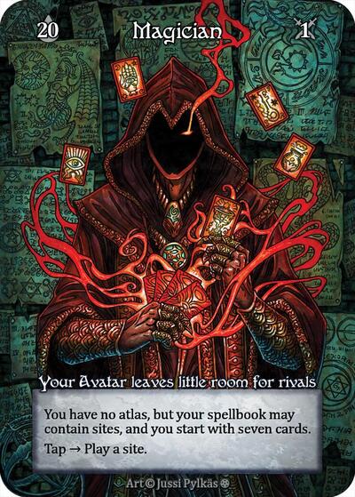 Magician - Foil (Gothic)