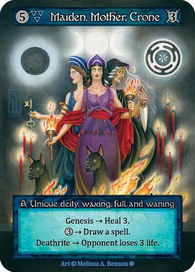 Maiden, Mother, Crone (Gothic)(UN)