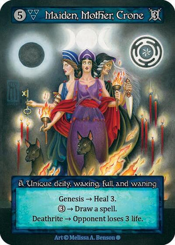 Maiden, Mother, Crone (Gothic)(UN)