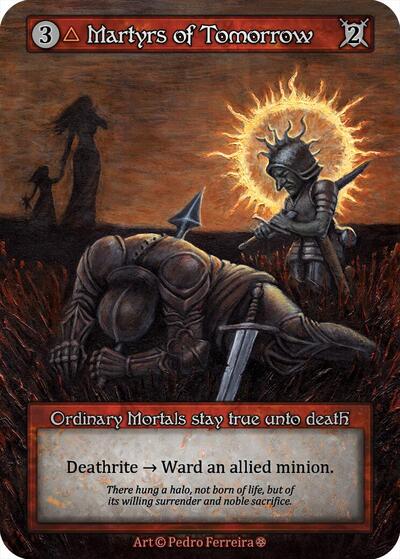 Martyrs of Tomorrow (Gothic)(OR)