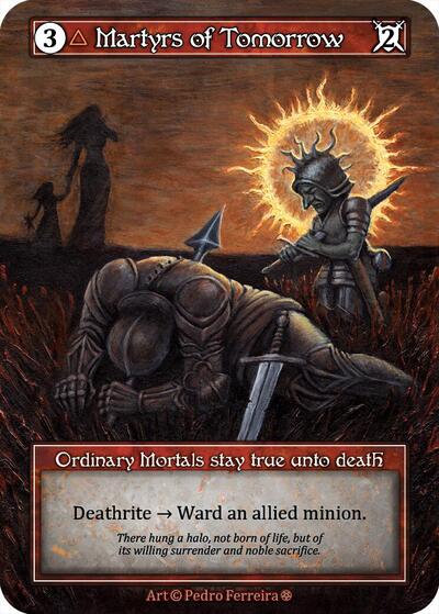 Martyrs of Tomorrow - Foil (Gothic)(OR)