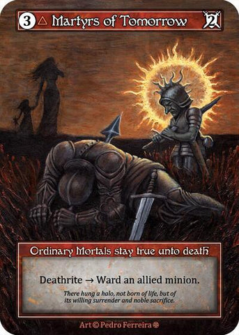 Martyrs of Tomorrow - Foil (Gothic)(OR)