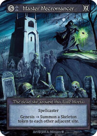 Master Necromancer (Gothic)(EL)