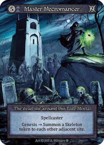 Master Necromancer (Gothic)(EL)
