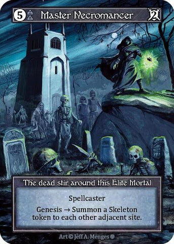 Master Necromancer - Foil (Gothic)(EL)