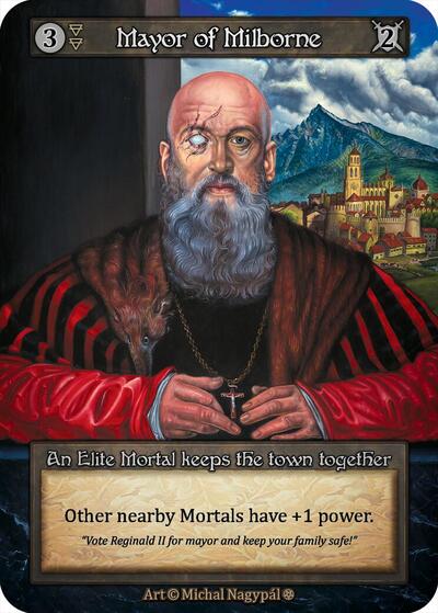 Mayor of Milborne (Gothic)(EL)