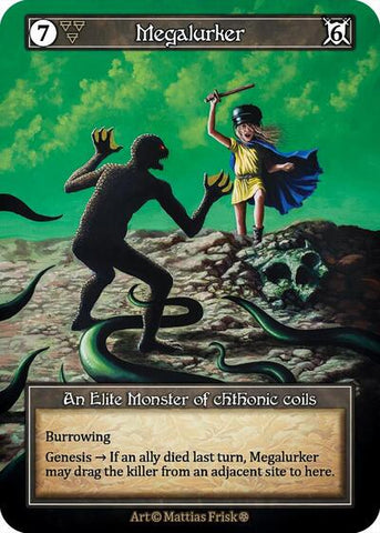 Megalurker - Foil (Gothic)(EL)