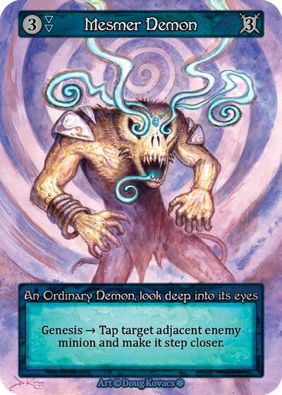 Mesmer Demon (Gothic)(OR)