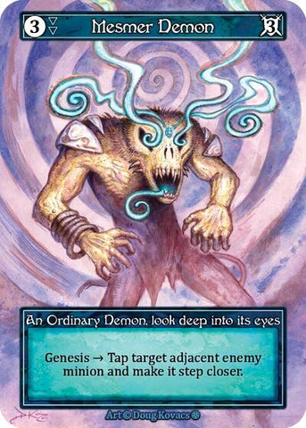 Mesmer Demon - Foil (Gothic)(OR)
