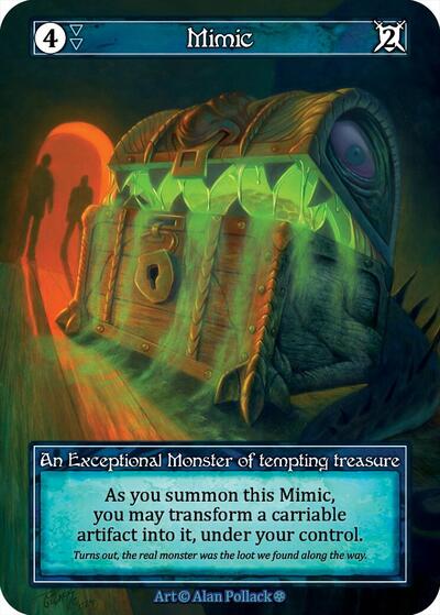 Mimic - Foil (Gothic)(EX)