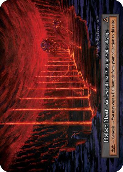 Molten Maar (Gothic)(EX)