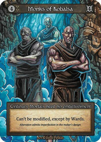 Monks of Kobalsa (Gothic)(OR)