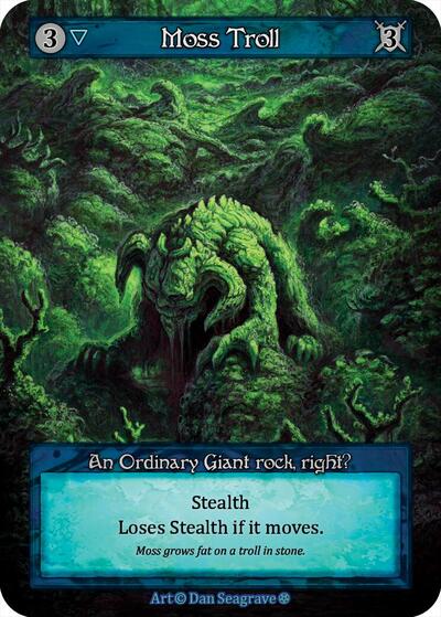 Moss Troll (Gothic)(OR)