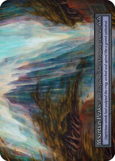 Mountain Peaks (Gothic)(EX)