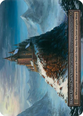 Mount Ussar Sanctuary (Gothic)(UN)