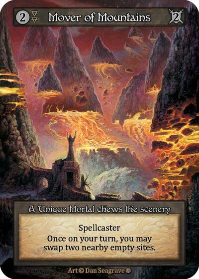 Mover of Mountains (Gothic)(UN)