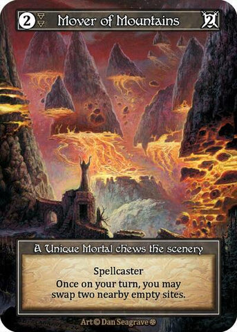 Mover of Mountains - Foil (Gothic)(UN)