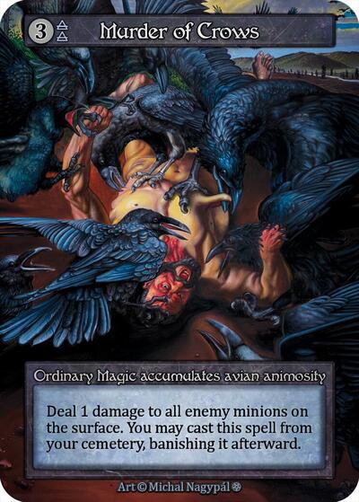 Murder of Crows (Gothic)(OR)