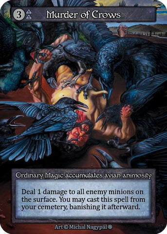 Murder of Crows (Gothic)(OR)