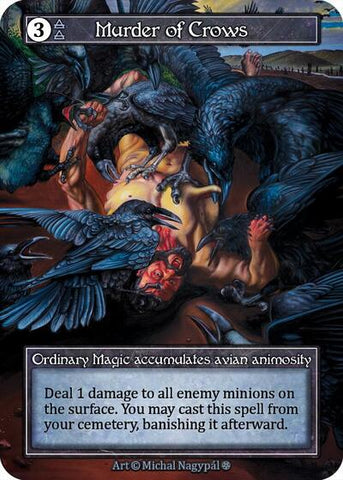 Murder of Crows - Foil (Gothic)(OR)
