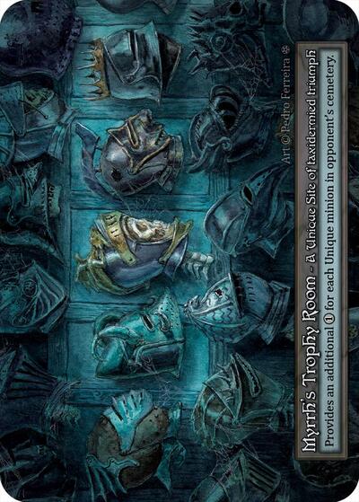Myrrh's Trophy Room (Gothic)(UN)