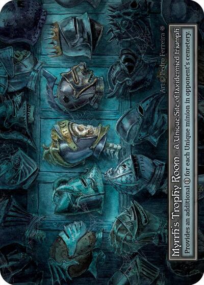Myrrh's Trophy Room - Foil (Gothic)(UN)