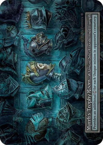 Myrrh's Trophy Room - Foil (Gothic)(UN)