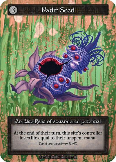 Nadir Seed (Gothic)(EL)