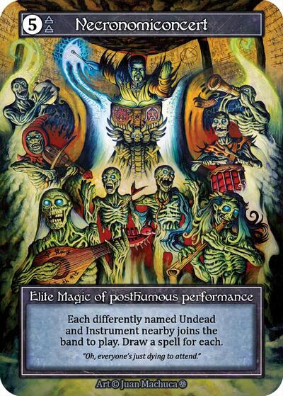 Necronomiconcert - Foil (Gothic)(EL)