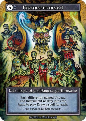 Necronomiconcert - Foil (Gothic)(EL)