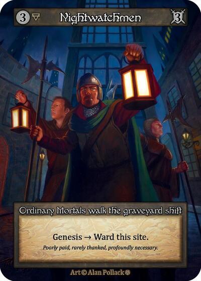 Nightwatchmen (Gothic)(OR)