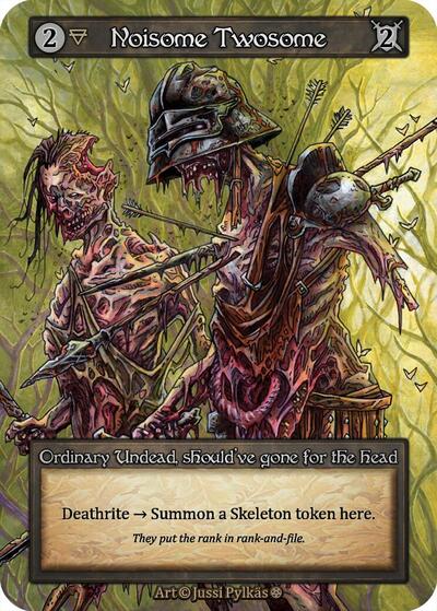 Noisome Twosome (Gothic)(OR)