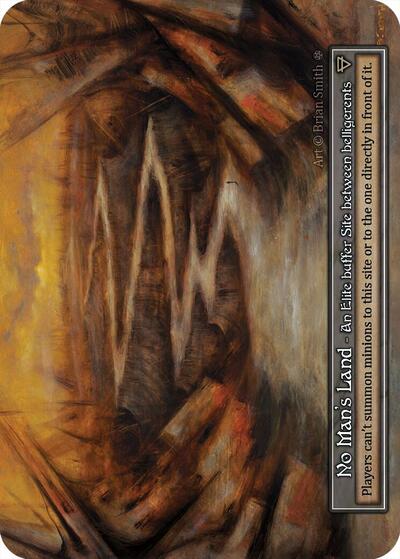 No Man's Land - Foil (Gothic)(EL)