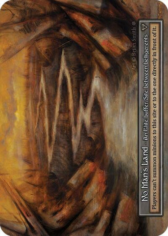 No Man's Land - Foil (Gothic)(EL)