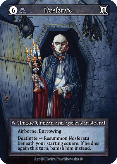 Nosferatu - Foil (Gothic)(UN)