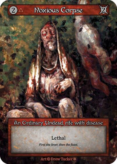 Noxious Corpse (Gothic)(OR)