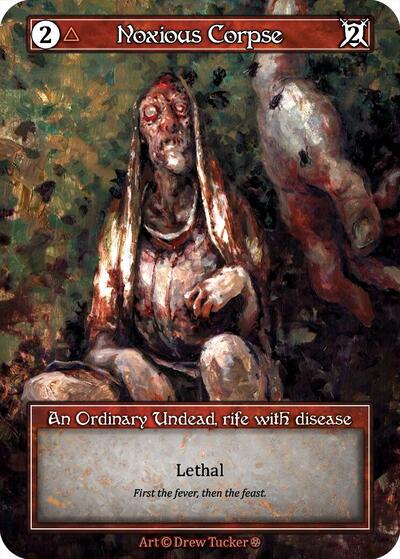 Noxious Corpse - Foil (Gothic)(OR)