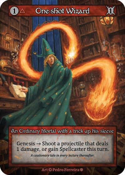 One-shot Wizard (Gothic)(OR)