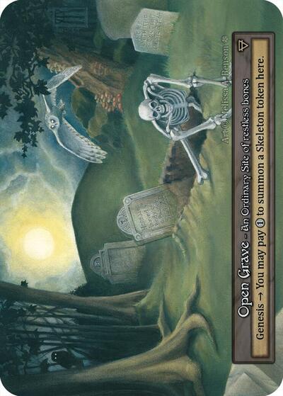 Open Grave (Gothic)(OR)