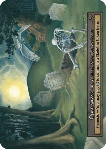 Open Grave (Gothic)(OR)